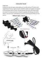 Electrical Stimulation G Spot Medical Sex Toys Electro Shock Vaginal Tight Huge Butt Plug Metal Anal Beads Prostate - 4