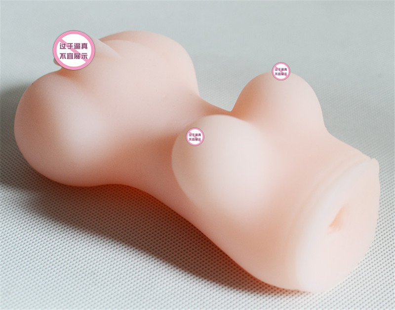 3d Fullsize Silicone Sex Doll Realistic Female Body And Vagina Mold Large Breasts Mens Masturbation Aircraft Cup Toy - 3