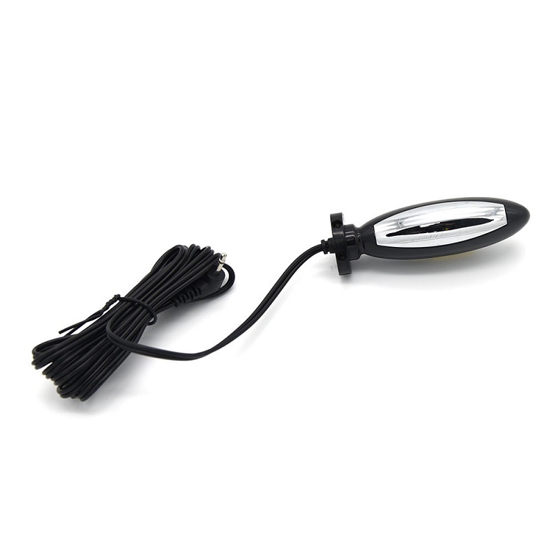 Electrostimulation Prostate Massager Unisex Analvaginal Plug Vibrator Highintensity Sex Toy For Pleasure Masturbation - 2