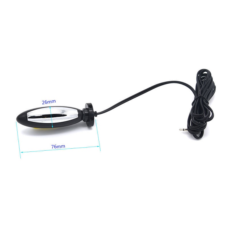 Electrostimulation Prostate Massager Unisex Analvaginal Plug Vibrator Highintensity Sex Toy For Pleasure Masturbation - 4