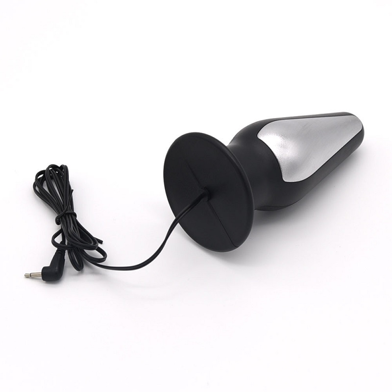 Electrostimulation Prostate Massager Unisex Analvaginal Plug Vibrator Highintensity Sex Toy For Pleasure Masturbation - 5