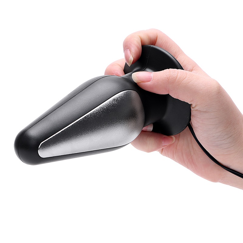 Electrostimulation Prostate Massager Unisex Analvaginal Plug Vibrator Highintensity Sex Toy For Pleasure Masturbation - 6
