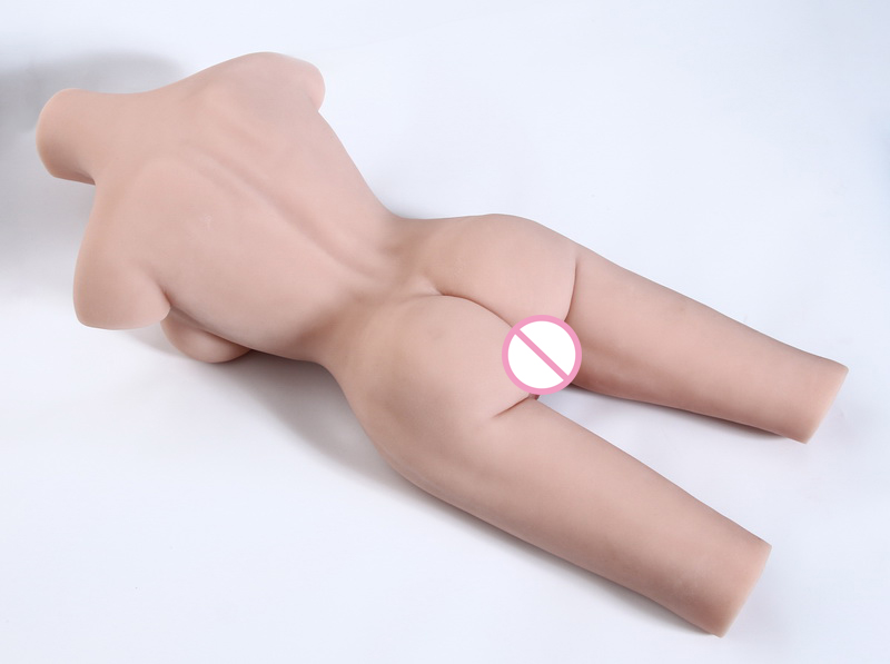Silicone Adult Love Doll Torso With Realistic Vagina Tight Anus And Large Breasts For Mens Pleasure - 5