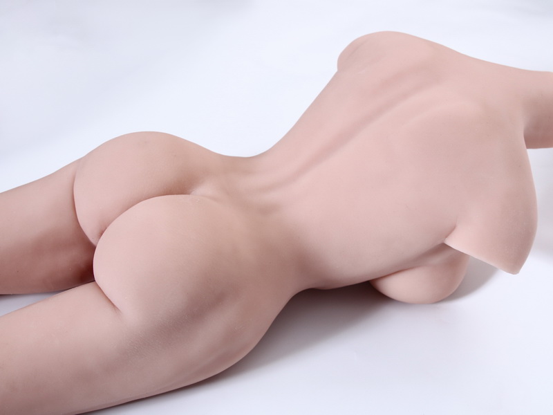 Silicone Adult Love Doll Torso With Realistic Vagina Tight Anus And Large Breasts For Mens Pleasure - 4