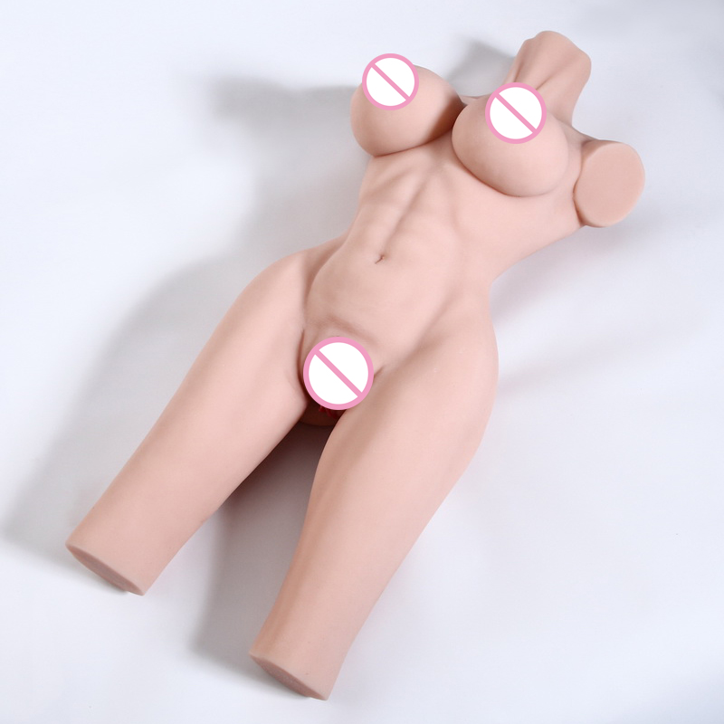 Silicone Adult Love Doll Torso With Realistic Vagina Tight Anus And Large Breasts For Mens Pleasure - 2