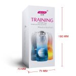 Clear Real Vagina Male Masturbator Cup Adult Endurance Exercise Pocket Pussy Soft Silicone Transparent Sex Toys For Man - 5