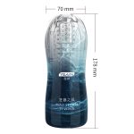 Clear Real Vagina Male Masturbator Cup Adult Endurance Exercise Pocket Pussy Soft Silicone Transparent Sex Toys For Man - 4