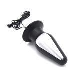 Electric Shock Huge Butt Anal Vaginal Plugs Masturbator Electro Stimulator Vibrators Prostate Massage Sex Toys For Men Woman - 5