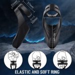10 Modes Vibrators Male Cock Ring Automatic Machine Penis Delay Trainer Gay Sex Toys Men's Masturbator - 5