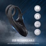10 Modes Vibrators Male Cock Ring Automatic Machine Penis Delay Trainer Gay Sex Toys Men's Masturbator - 4