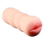 Male Masturbation Cup Mouth Vaginal Anus Sex Toys For Men Silicone Artificial Vagina Pussy Oral Anal Vibrator Adult - 5