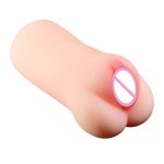 Male Masturbation Cup Mouth Vaginal Anus Sex Toys For Men Silicone Artificial Vagina Pussy Oral Anal Vibrator Adult - 4