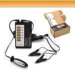 Massagers Electric Shock Orgasm Toy 120mm 3 Balls In Anal Plug & 76mm Small Medical Themed Sex Products For Women I9-1-84 - 6