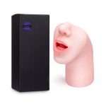 4d Realistic Male Deep Throat Sweet Soft Mouth Lips Masturbators Pussy Artificial Vagina Sex Toys For Men - 4