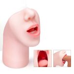 4d Realistic Male Deep Throat Sweet Soft Mouth Lips Masturbators Pussy Artificial Vagina Sex Toys For Men