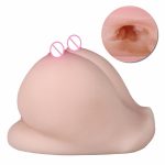 Men Sex Toy 2 In 1 For Top 3d Realistic Vagina Big Breast Real Pussy Vigina Toys Masturbator Man Tight - 3