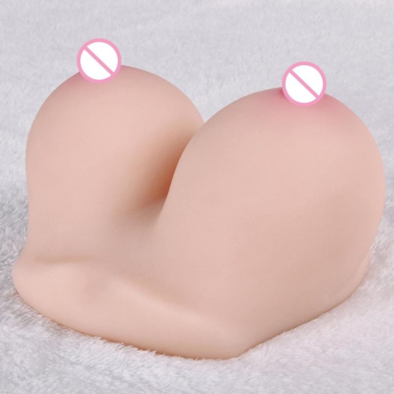 Men Sex Toy 2 In 1 For Top 3d Realistic Vagina Big Breast Real Pussy Vigina Toys Masturbator Man Tight