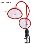 Zerosky Women Breast Enlargement Pump Chest Massage 2 Suckers Cup Appliance For Lady A B C D Bigger Cupping Theray - 4
