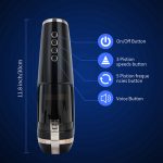 Automatic High Speed Male Masturbators With Multiple Thrusting Modes Sex Voice Adult Pussy Masturbation Cup Toys For Men - 6