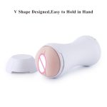 Hismith Pussy Vagina Cup With Kliclok System Connector For Premium Sex Machine 10 Patterns Vibration Mode Toys Men - 2