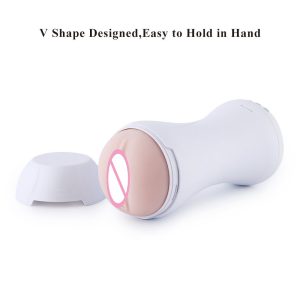 Hismith Pussy Vagina Cup With Kliclok System Connector For Premium Sex Machine 10 Patterns Vibration Mode Toys Men - 2