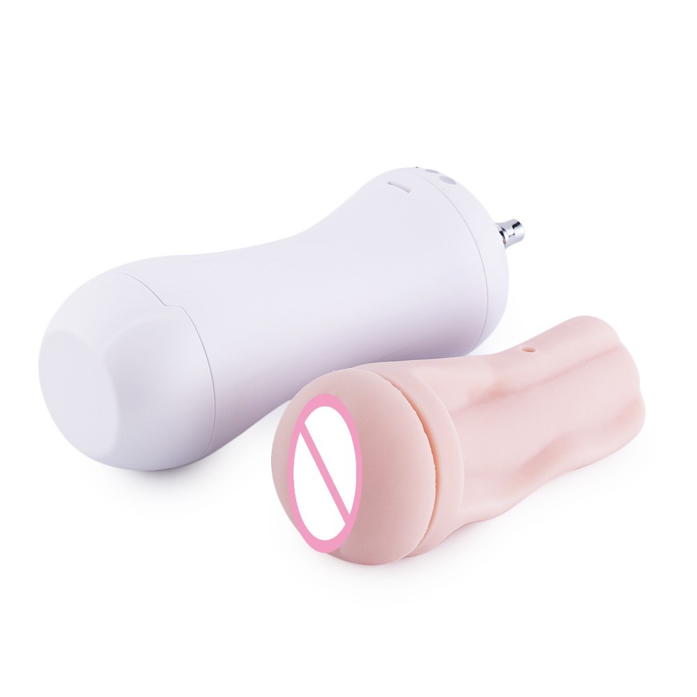 Hismith Kliclok System Pussy Vagina Cup 10 Vibration Modes Sex Machine Attachment For Men - 9
