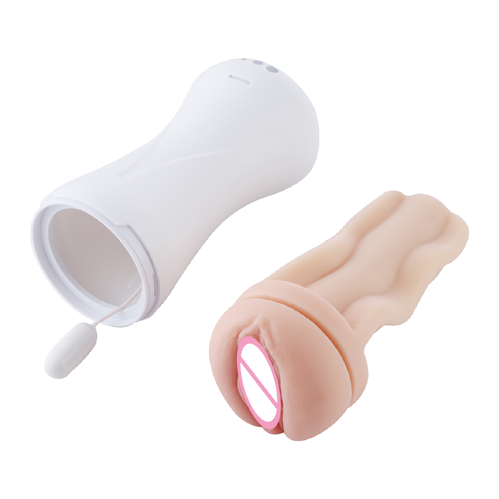 Hismith Kliclok System Pussy Vagina Cup 10 Vibration Modes Sex Machine Attachment For Men - 7