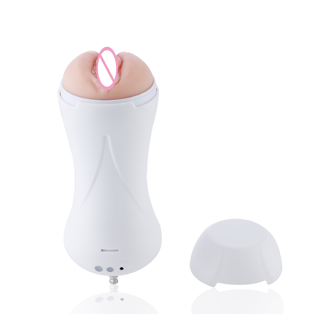 Hismith Kliclok System Pussy Vagina Cup 10 Vibration Modes Sex Machine Attachment For Men - 6