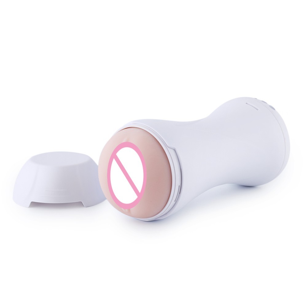 Hismith Kliclok System Pussy Vagina Cup 10 Vibration Modes Sex Machine Attachment For Men - 4
