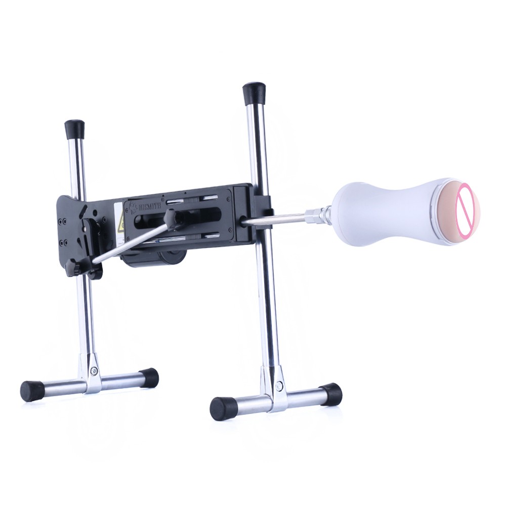 Hismith Kliclok System Pussy Vagina Cup 10 Vibration Modes Sex Machine Attachment For Men - 3