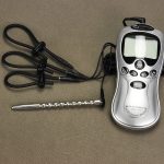 Electro Sex Metal Penis Urethral Catheter Delayed Ejaculation Electric Shock Ring Themed Toys For Men