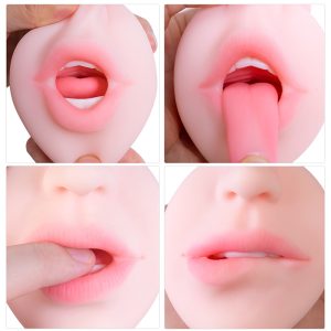 Zemalia Suck Men Oral Sex With Realistic Vagina Masturbator Silicone Pussy Double Stimulate Vibrator Toys For - 2