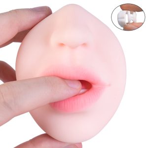 Zemalia Suck Men Oral Sex With Realistic Vagina Masturbator Silicone Pussy Double Stimulate Vibrator Toys For