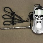 Electro Sex Metal Penis Urethral Catheter Delayed Ejaculation Electric Shock Ring Themed Toys For Men - 2