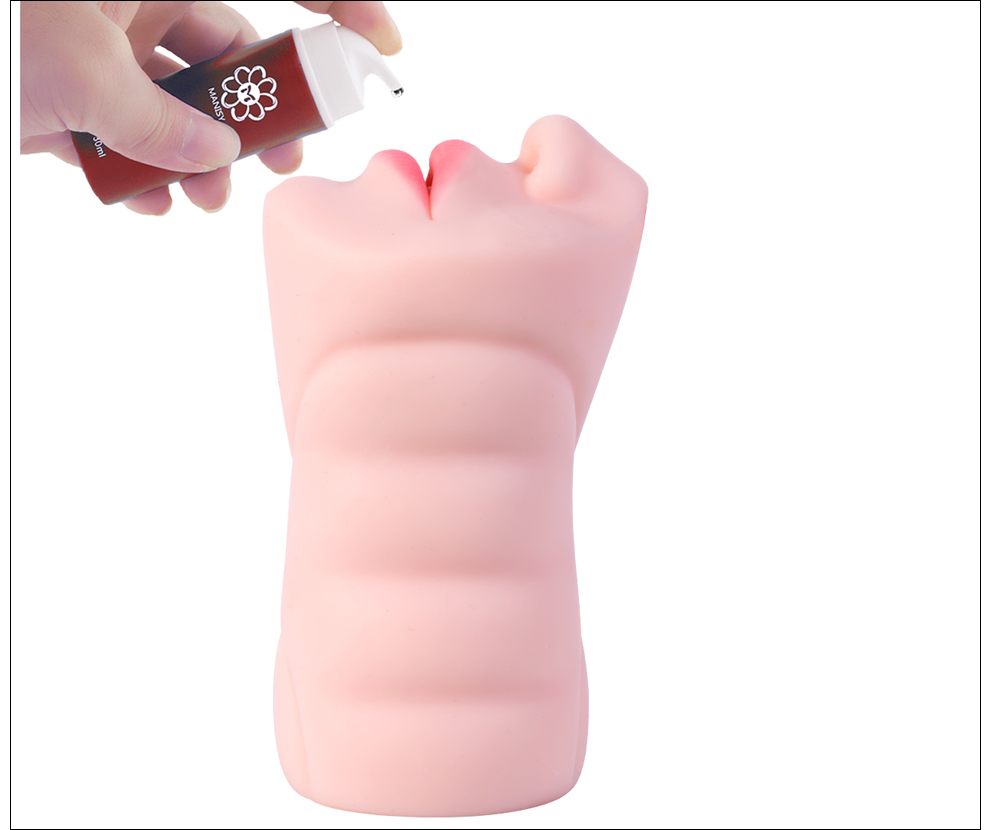 Zemalia Mens Dual Stimulation Silicone Masturbator Realistic Vagina And Oral Sex Vibrator Toy - 7