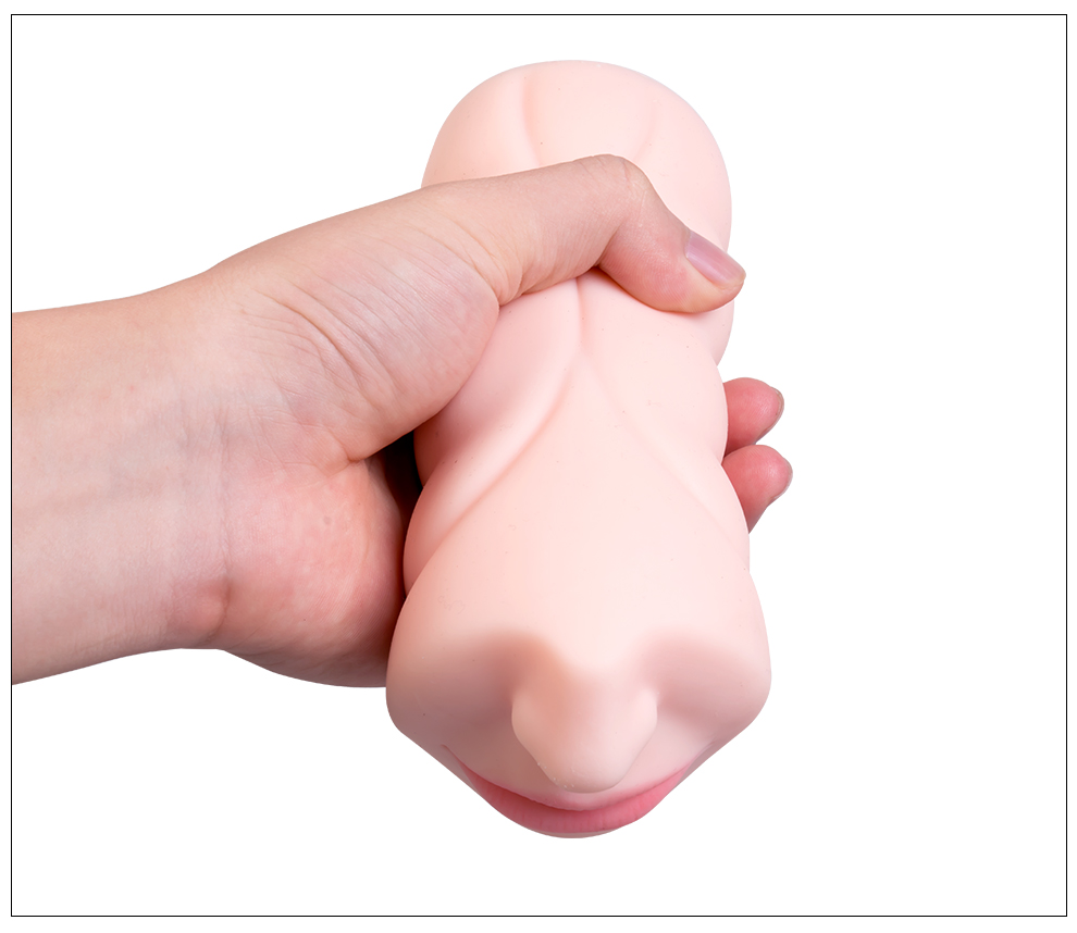 Zemalia Mens Dual Stimulation Silicone Masturbator Realistic Vagina And Oral Sex Vibrator Toy - 6