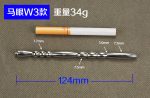 Electro Sex Metal Penis Urethral Catheter Delayed Ejaculation Electric Shock Ring Themed Toys For Men - 4
