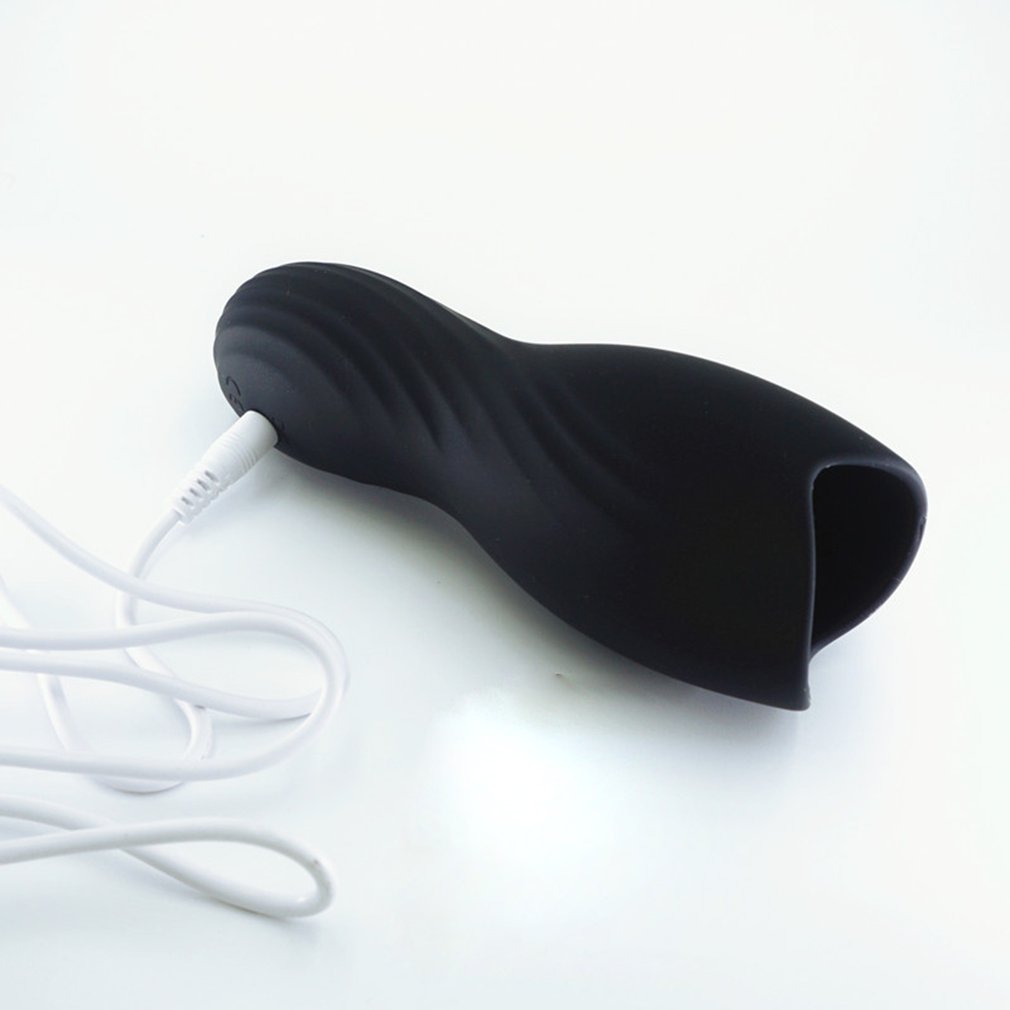 Hotboy Electric Male Masturbator Portable Penis Glans Exerciser Sensual Blowjob Sex Toy For Men - 3