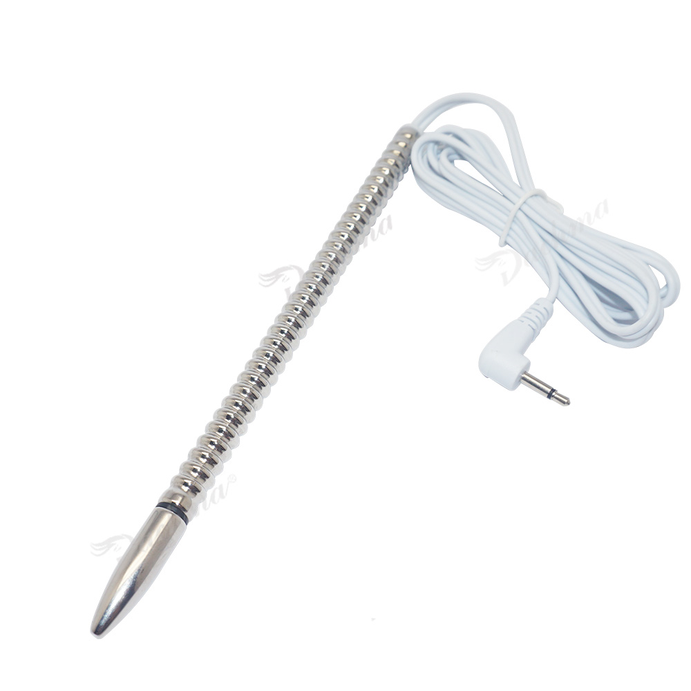 Medicalthemed Prostate Massage Adult Toy Electro Shock Urethral Sounding Catheters Anal Butt Plug For Men - 5