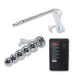 Electro Shock Urethral Sounding Catheters Anal Butt Plug Medical Themed Prostate Massage Sex Products Adult Toys For Men