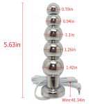 Electro Shock Urethral Sounding Catheters Anal Butt Plug Medical Themed Prostate Massage Sex Products Adult Toys For Men - 3