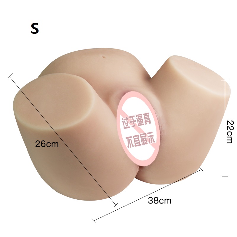 Ultrarealistic 15kg Silicone Dualentry Male Masturbator Lifelike Adult Pleasure Device Pocket Pussy Mens Sex Toy - 1
