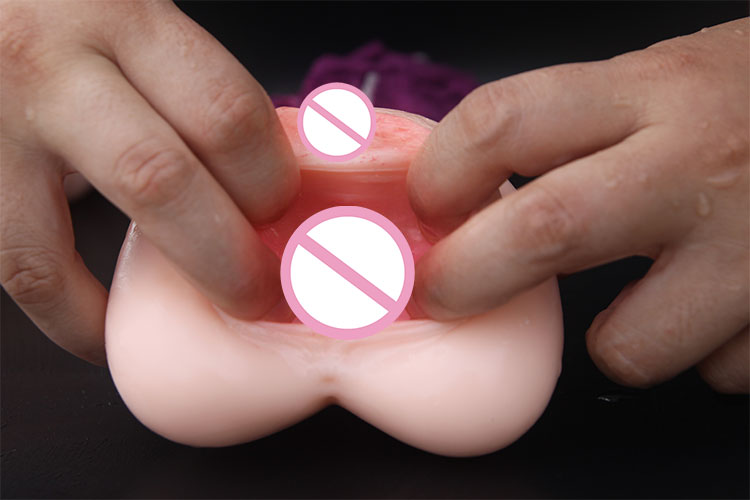 Realistic Male Masturbator Erotic Adult Pleasure Toy Pocket Pussy Vagina Sex Toy For Men - 4