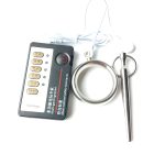 Men Electric Penis Massager Electrical Stimulation Sex Toys Medical Electro Shock Plug Enlargement Ring Catheter Sounds - 2