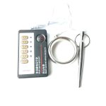 Men Electric Penis Massager Electrical Stimulation Sex Toys Medical Electro Shock Plug Enlargement Ring Catheter Sounds - 3