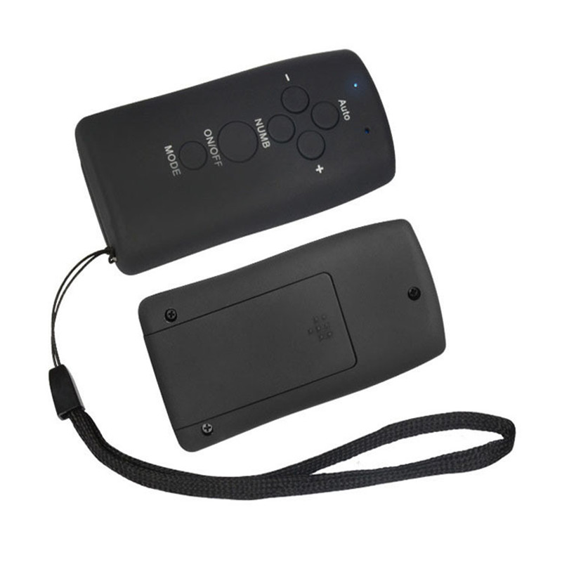 Wireless Remote Controlled Dual Output Electro Stimulation Sex Toy For Enhanced Pleasure Experience - 3