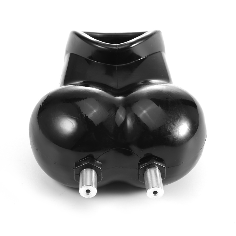 Male Masturbation Electro Shock Ball Stretcher Scrotum Ring Wireless Remote Control Chastity Cage Cock Rings Sex Toys - 6