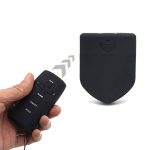 Electro Shock Wireless Remote Control Scrotum Bound Ring Ball Stretcher Chastity Cage Cock Rings Male Masturbation Sex Toys - 3