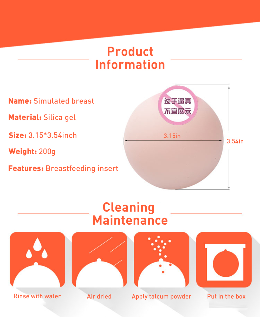 Silicone Realistic Vaginal And Breast Masturbator Toy Lifelike Male Pleasure Aid With Enhanced Sensation - 4