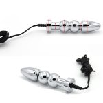 Quality Electric Shock Spindly Urethral Plug & Anal Medical Themed Toys Player Adult Game Sex Product For Men I9-1-76 - 3